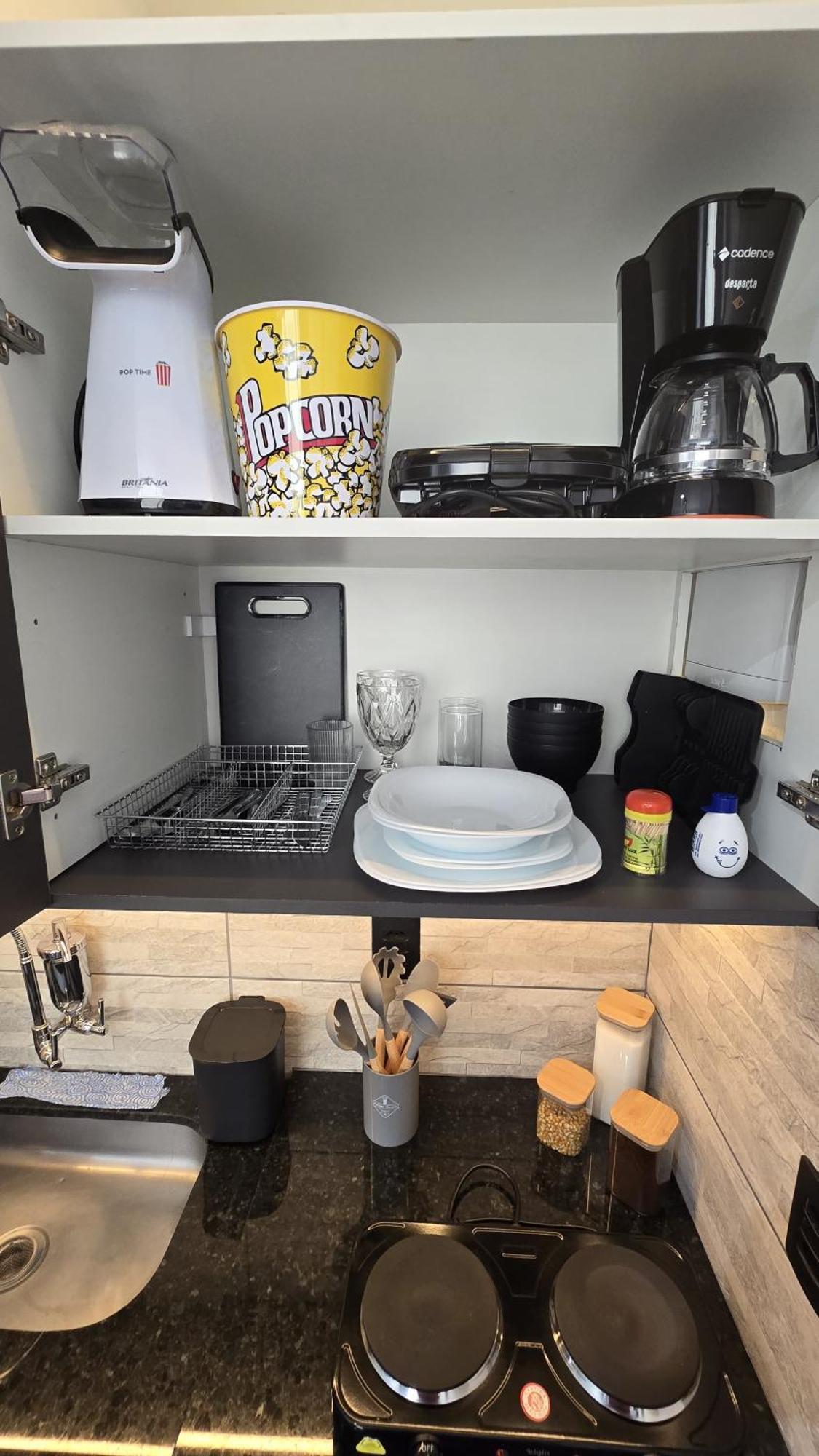 Loft Moderno E Aconchegante A Dois Passos Da Feirinha Do Alto! Apartment เตเรซอโปลิส ภายนอก รูปภาพ