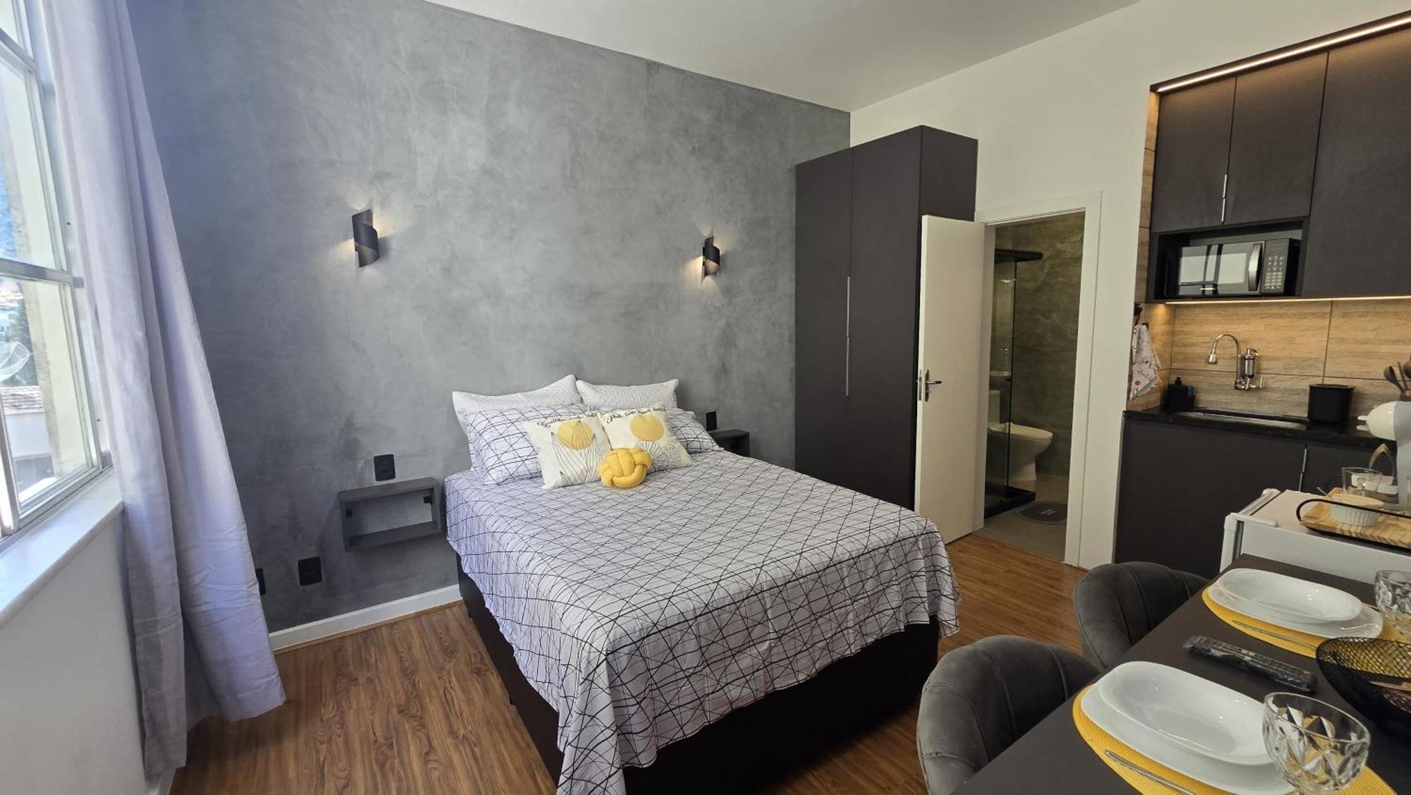 Loft Moderno E Aconchegante A Dois Passos Da Feirinha Do Alto! Apartment เตเรซอโปลิส ภายนอก รูปภาพ