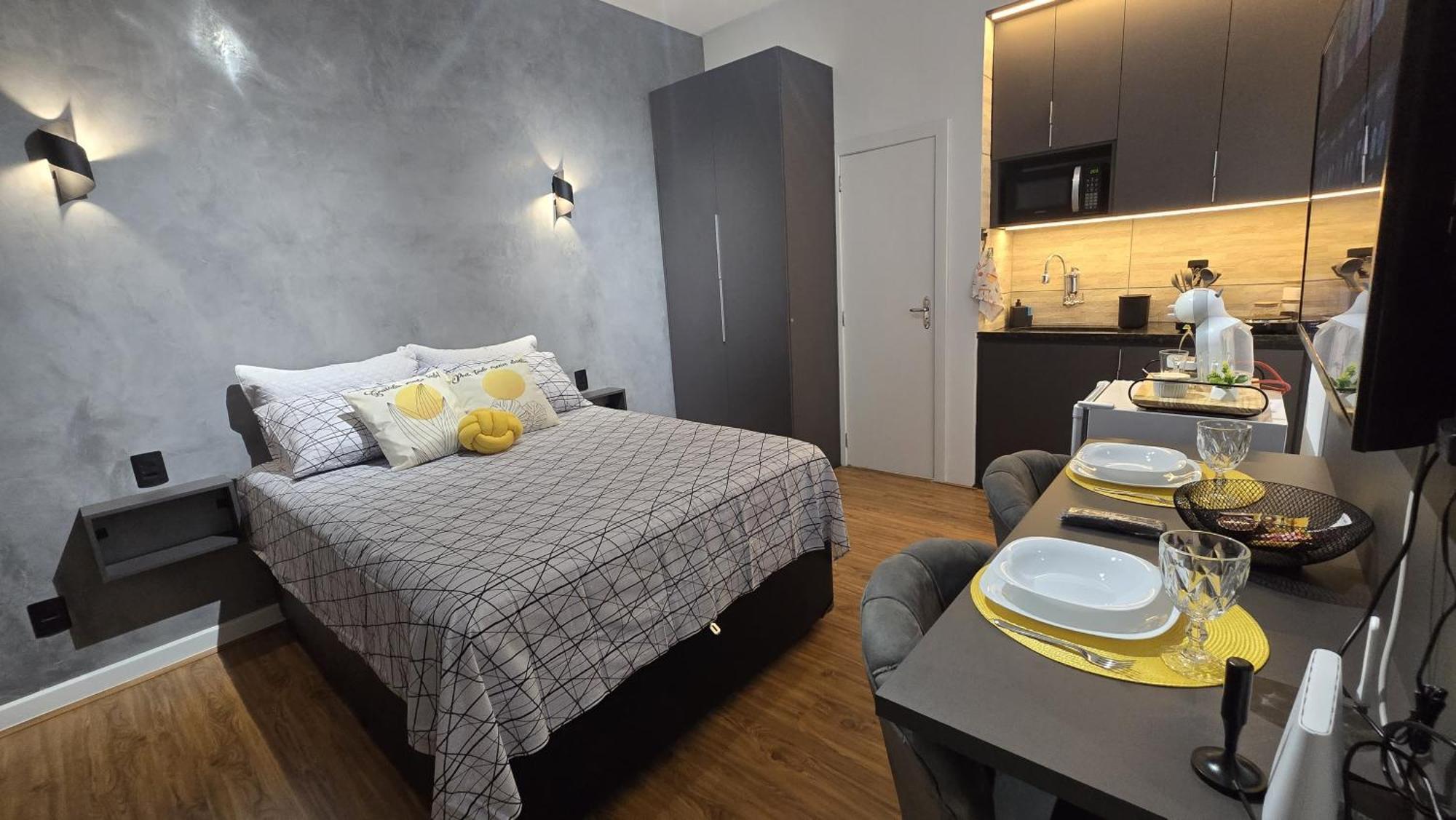 Loft Moderno E Aconchegante A Dois Passos Da Feirinha Do Alto! Apartment เตเรซอโปลิส ภายนอก รูปภาพ